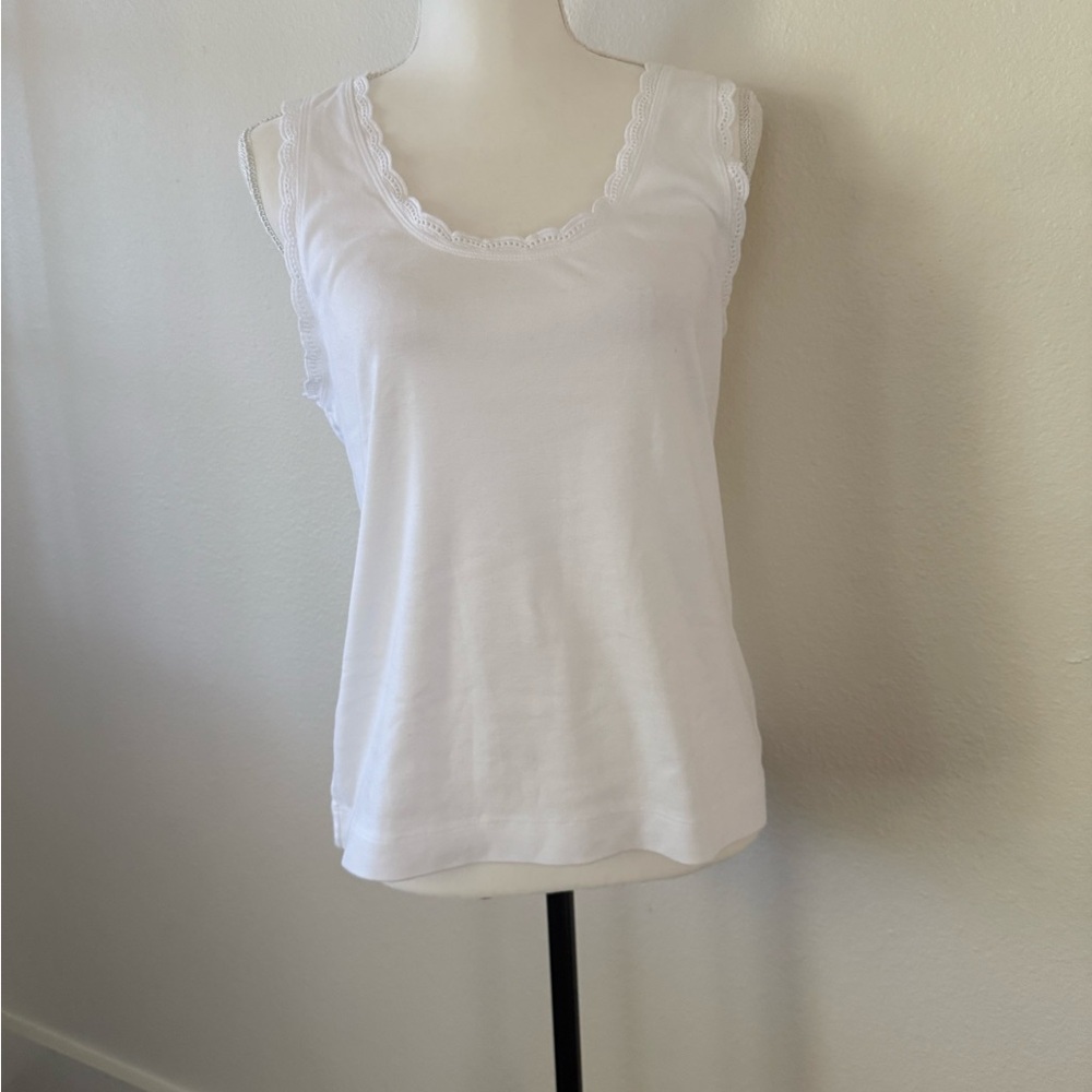Dylan cotton tank top Size L